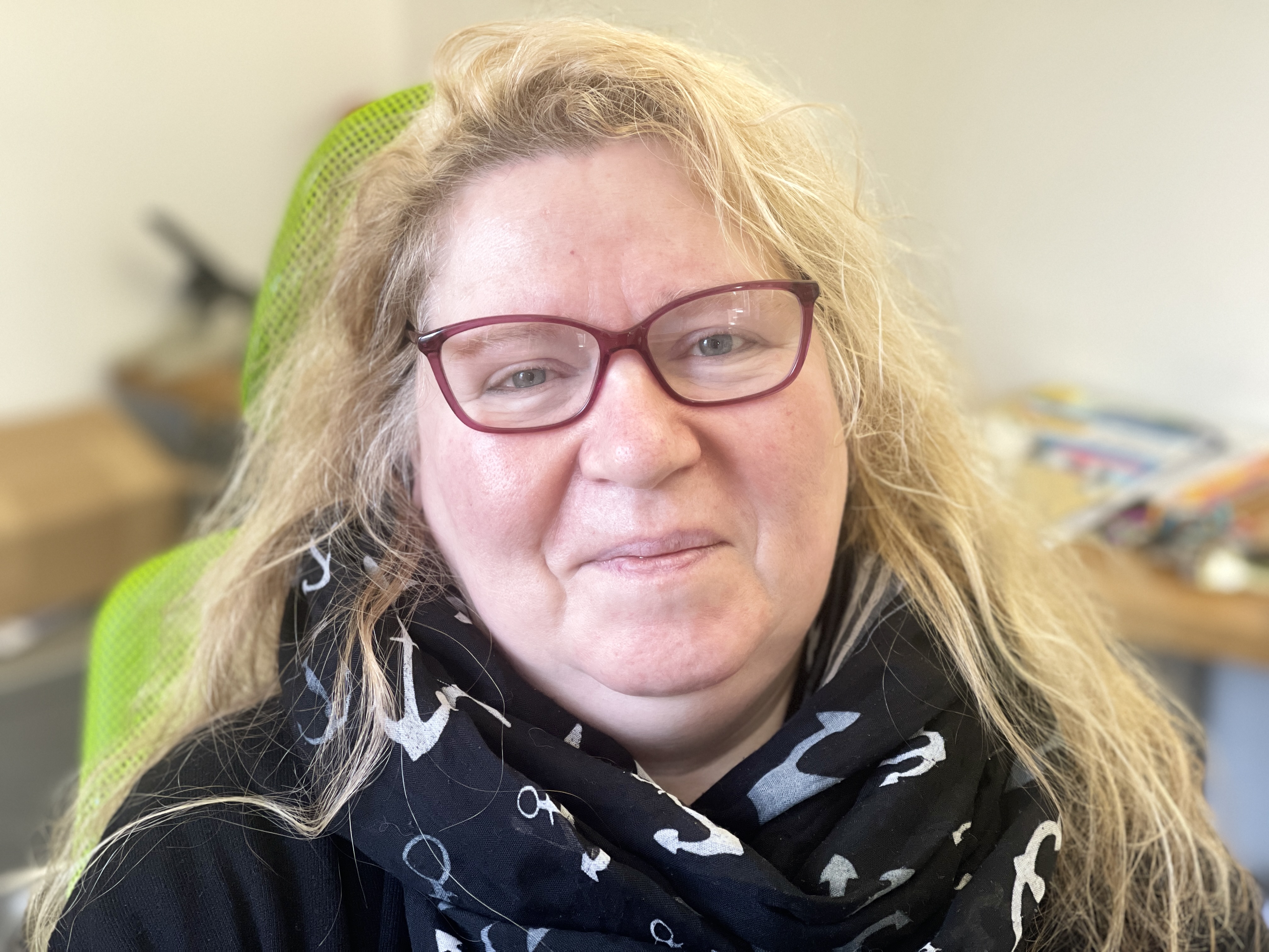 Gemeindesekretärin Michaela Gräfe