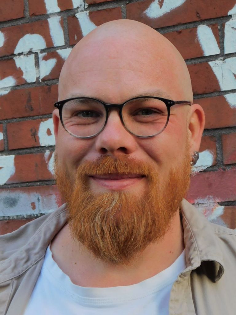 Jugendleiter Sebastian Wittke